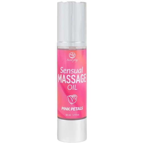 SECRETPLAY - PINK PETALS MASSAGEÃL